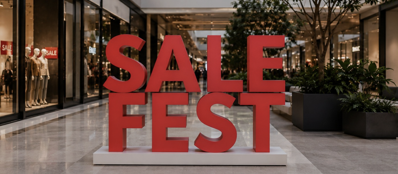 Parque Arauco presenta la tercera edición del Sale Fest en sus centros comerciales de Colombia